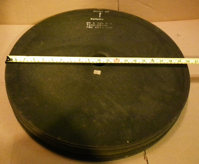 20" Dia Abrasive Metal Cutting Cut Off Discs - NEW, Unused in Other Business & Industrial in Leamington - Image 3