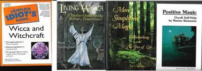 Simplified and Positive Magic - Living Wicca -  Idiots Guide, View more