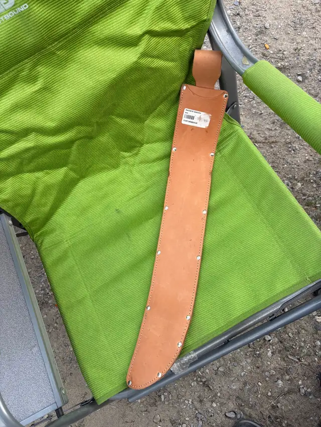 Machete leather sheath 62863733468033126