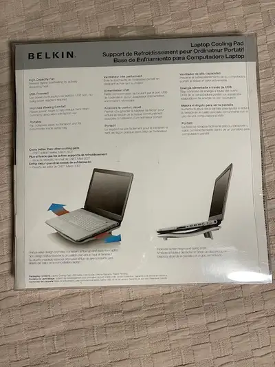 Belkin Laptop Cooling Pad - New, View more