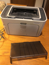 HP LaserJet P1505 Printer - tested ok