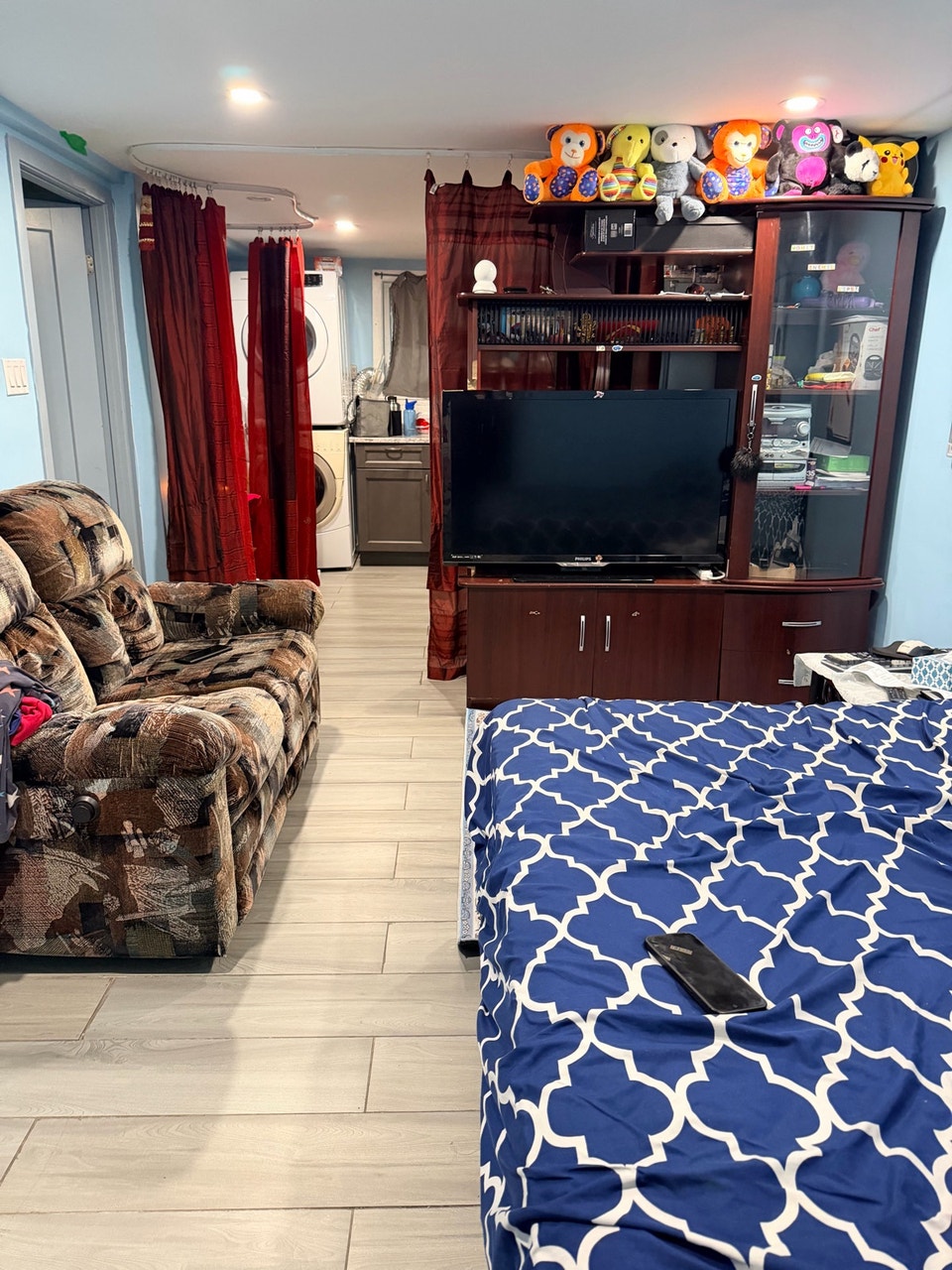 Appartment in basement 2