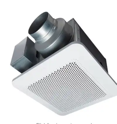 Panasonic Bathroom Exhaust Fan Installation – Starting $250, View more