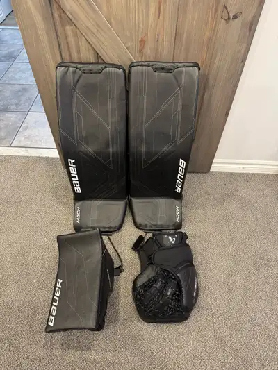 hockey goalie equipment for sale, View more