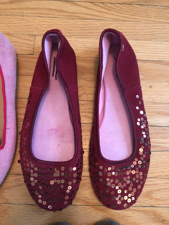 Size 7 flats - Excellent condition in Women's - Shoes in Barrie - Image 4