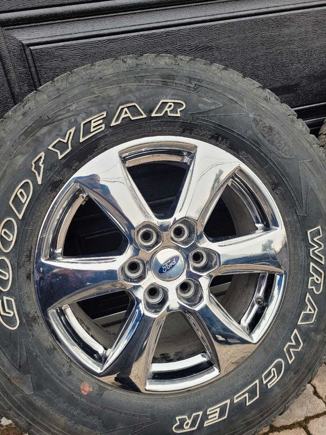 2019 f150 wheels 18" Lt 275/65r18 dans Pneus et jantes  à Ville de Montréal - Image 3