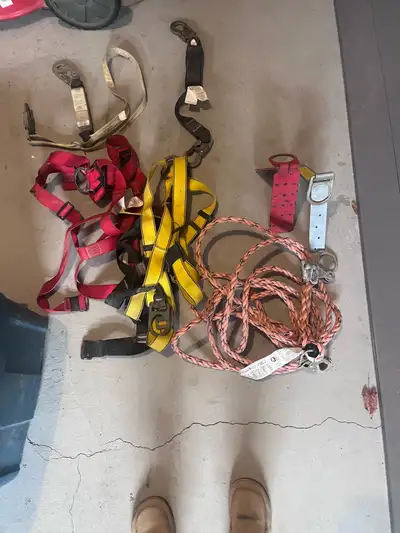 Construction safety harness , View more