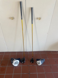 Cleveland Launcher Driver and 3-Wood