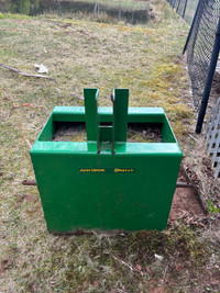 John Deere ballast box