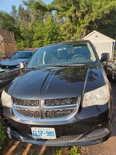 2011 Grand Caravan for parts. Sold as is. Plenty of good in it. Still runs and drives. $1000