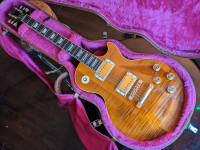 1993 Gibson Les Paul Trans Amber Standard - Limited Run