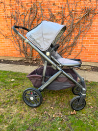 Uppababy Vista Stroller with Extras