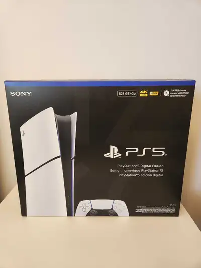 *Ps5 Digital Edition-Like New , View more