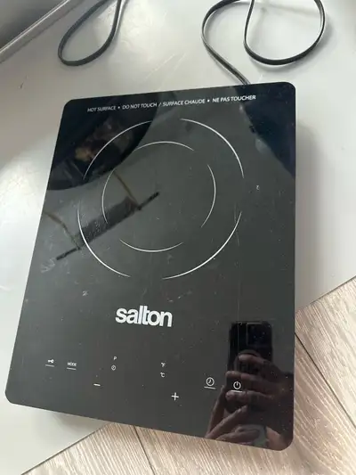 Salton Induction Cooktop, View more
