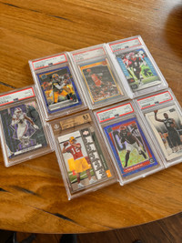 Sports cards Slabbed -cards 9 or greater