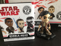 Star Wars Last Jedi Funko POP! Bobble Heads