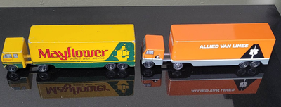 MAYFLOWER ALLIED VAN LINES TRANSPORT TRUCKS DIECAST, View more
