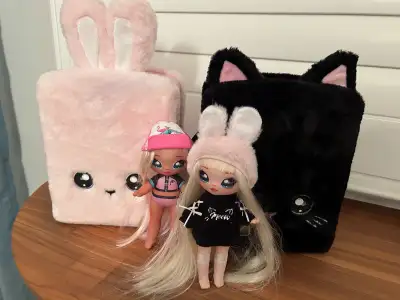 Na! Na! Na! Surprise 3-in-1 Backpack Bedroom Playsets, View more