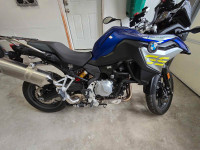 2023 BMW F750GS Motorcycle - 800km Only