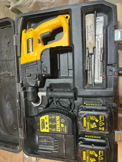 dewalt SDS 24v drill, View more