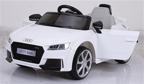 AUDI TT 12V CHILD, BABY, KIDS RIDE ON CAR W REMOTE, MP3 INPUT in Toys & Games in Oshawa / Durham Region - Image 3