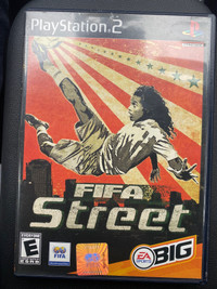 FIFA Street (Sony PlayStation 2 PS2)