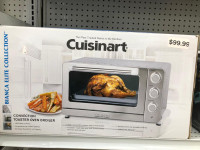 Special Sale On!! Cuisinart Convection Toaster Oven Broiler (180