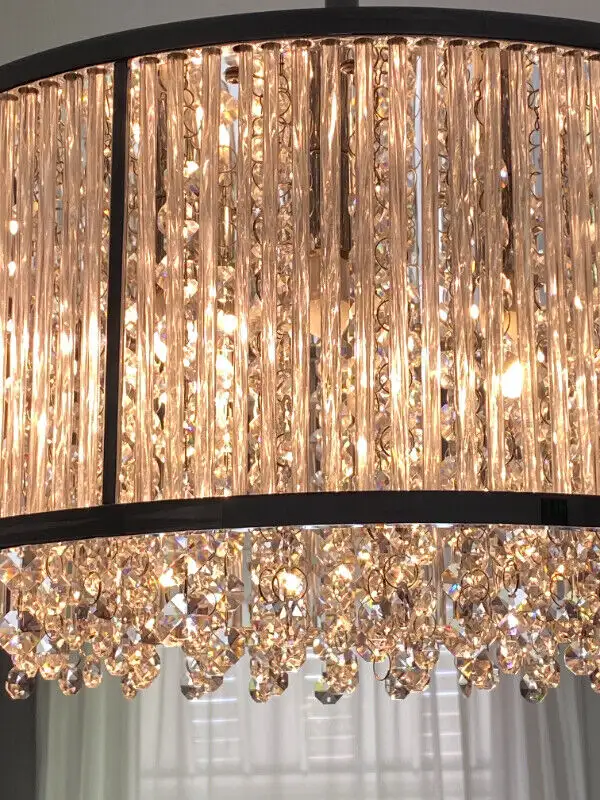 Sparxx 6-Light 16" Chrome Pendant Chandelier light in Indoor Lighting & Fans in Mississauga / Peel Region - Image 9