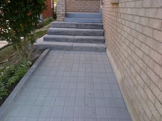INTERLOCK PAVERS, SLABS, RET.WALLS,REPAIR,REPLACE in Interlock, Paving & Driveways in City of Toronto - Image 10