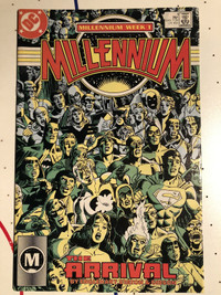 12 DC's Justice League Europe  & Millennium series