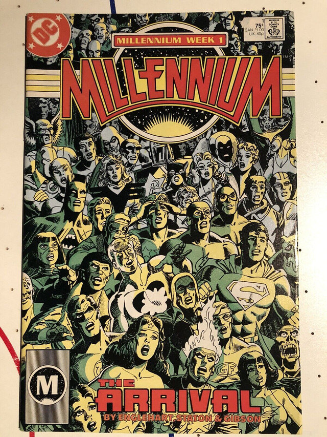 12 DC's Justice League Europe  & Millennium series in Comics & Graphic Novels in Oshawa / Durham Region