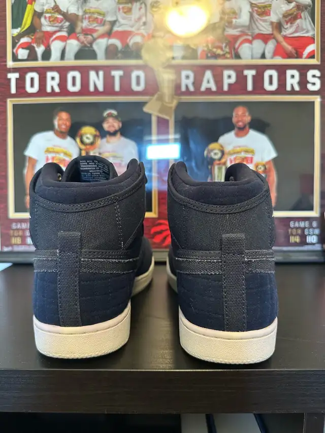 Jordan 1 Retro AJKO Blue Quilted size 10.5 men’s in Men's Shoes in Markham / York Region - Image 3