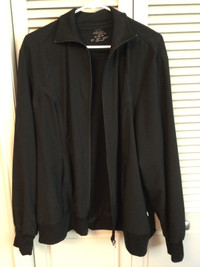 Cherokee Black Scrub Jacket - size 3 XL 