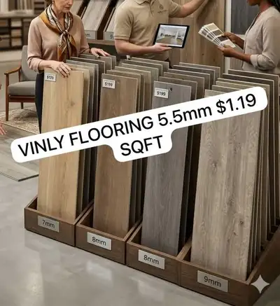 Vinyl Flooring Lowest prices, View more