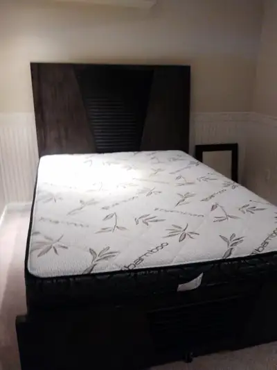 One bedroom basement furnished and free wifi available August 1.