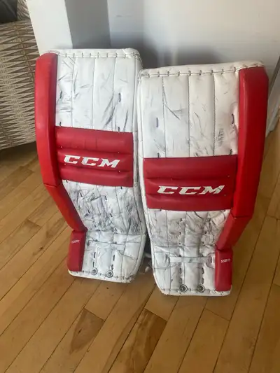 ccm goalie pads, View more