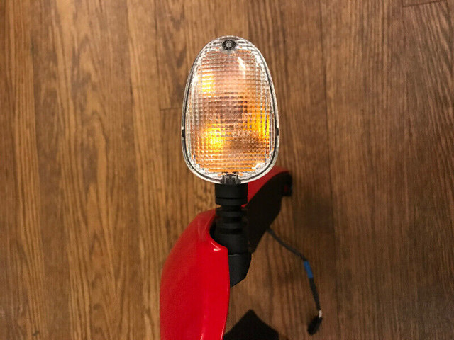 DUCATI Scrambler rear turn signals amber flasher lights new oem in Other in City of Toronto