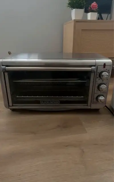 Black Decker Toaster Oven, View more