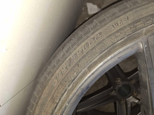 22 inch wheels  in Tires & Rims in Saskatoon - Image 2