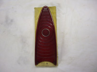 1960 mercury nos taillight lenses