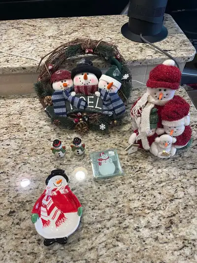 Snowman Christmas Decorations, View more