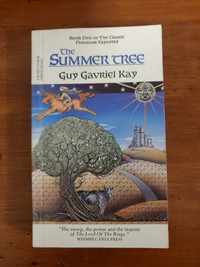 The Summer Tree by Guy Gavriel Kay