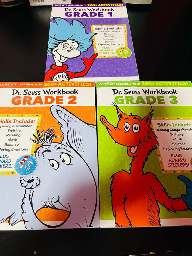 Kindergarten - grade 5 Mathsmart and curriculum books! in Children & Young Adult in Mississauga / Peel Region - Image 2