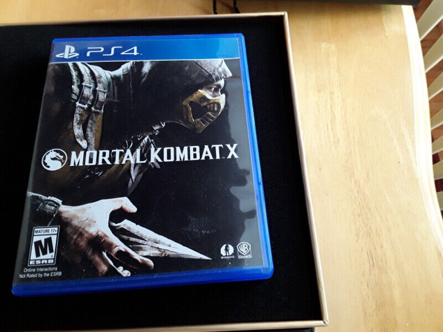 Mortal Kombat Kollector's Edition By Coarse in Sony Playstation 4 in Owen Sound