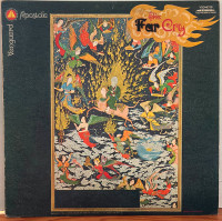 Far Cry Band "Far Cry" Vanguard Apostolic Records LP-Cdn-1968