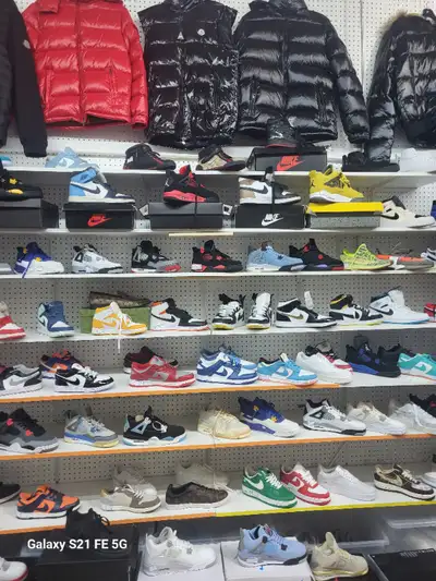 Brand new shoes