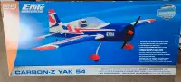 Eflite Carbon Z Yak 54 RC airplane brand new in box