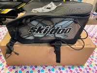 Skidoo seat bag for sale with mounting hardware