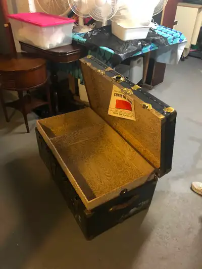 Trunks Antique Offers Considered, View more