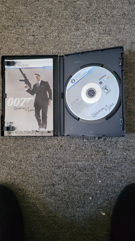 007 Quantum Of Solace Pc game dans Jeux pour PC  à Longueuil/Rive Sud